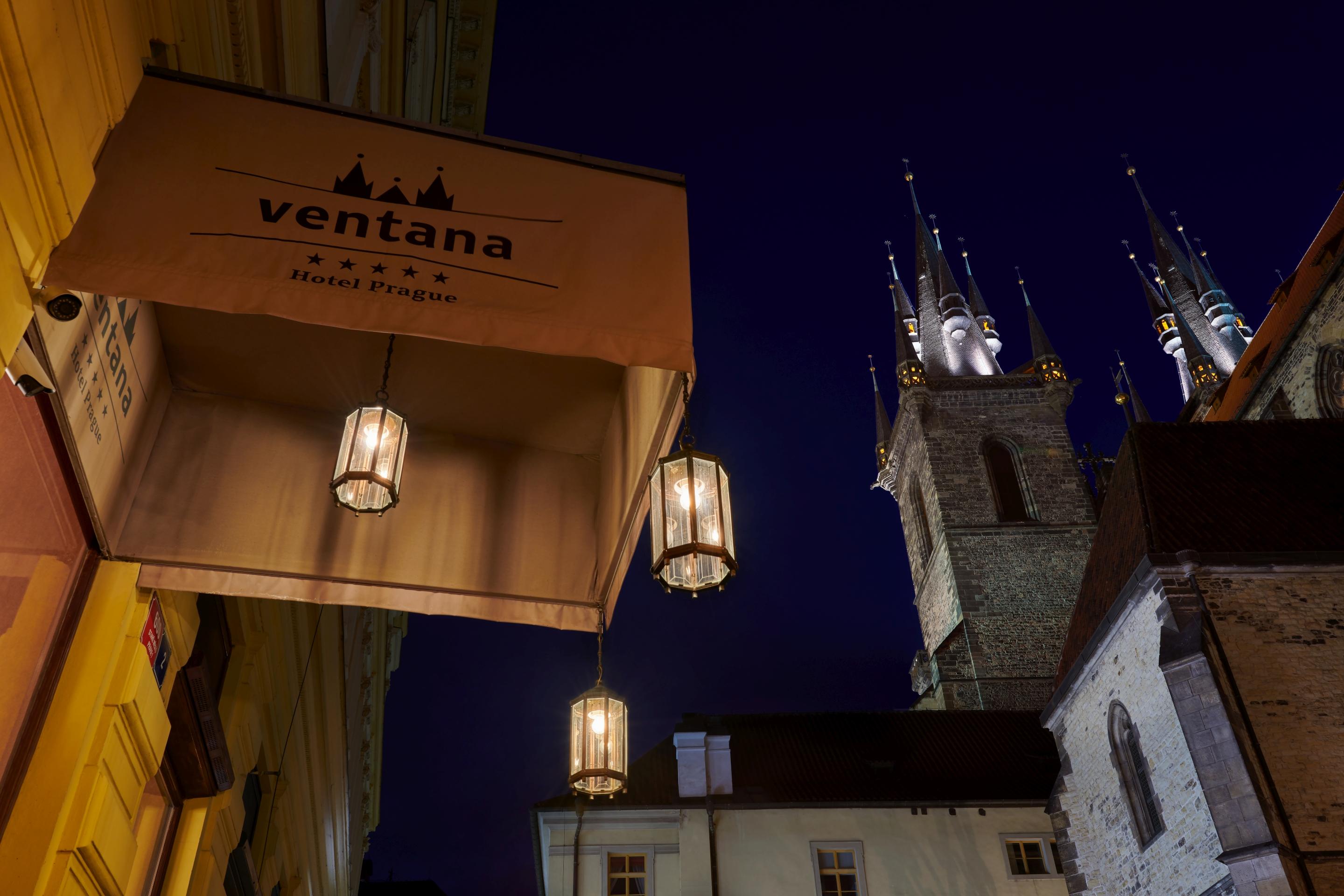 Ventana Hotel Prag Eksteriør billede