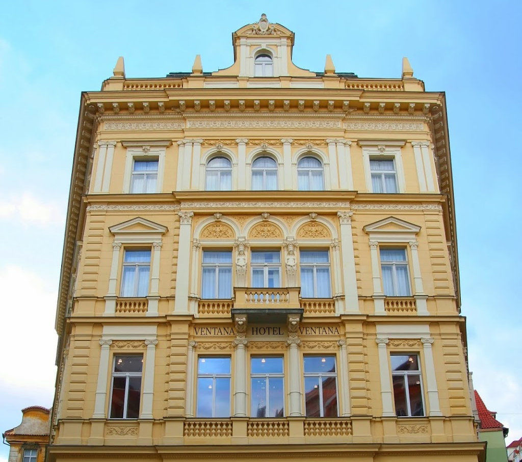 Ventana Hotel Prag Eksteriør billede